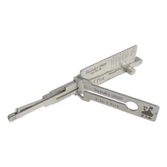 Original Lishi 2-in-1 Pick and Decoder Suzuki 2020